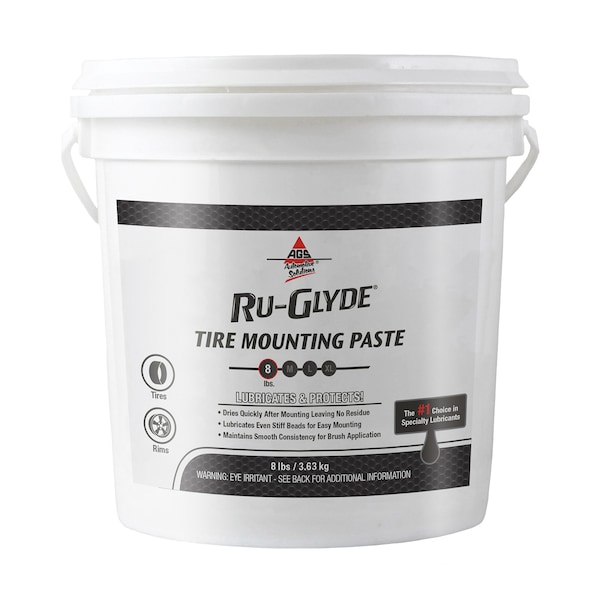 Ru-Glyde Tire Mounting Paste, 8 lb, Pail